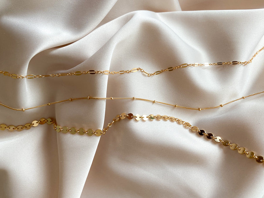 Gold Fill Choker - High quality tarnish free - simple necklace - layering necklace - hypoallergenic