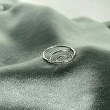 Rainbow Ring - Sterling Silver