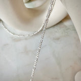 Figaro Necklace- Sterling Silver