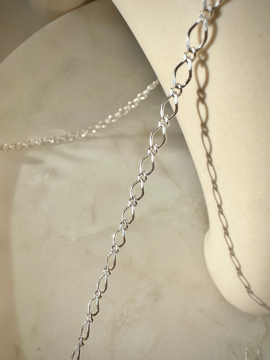 Florence Necklace- Sterling Silver