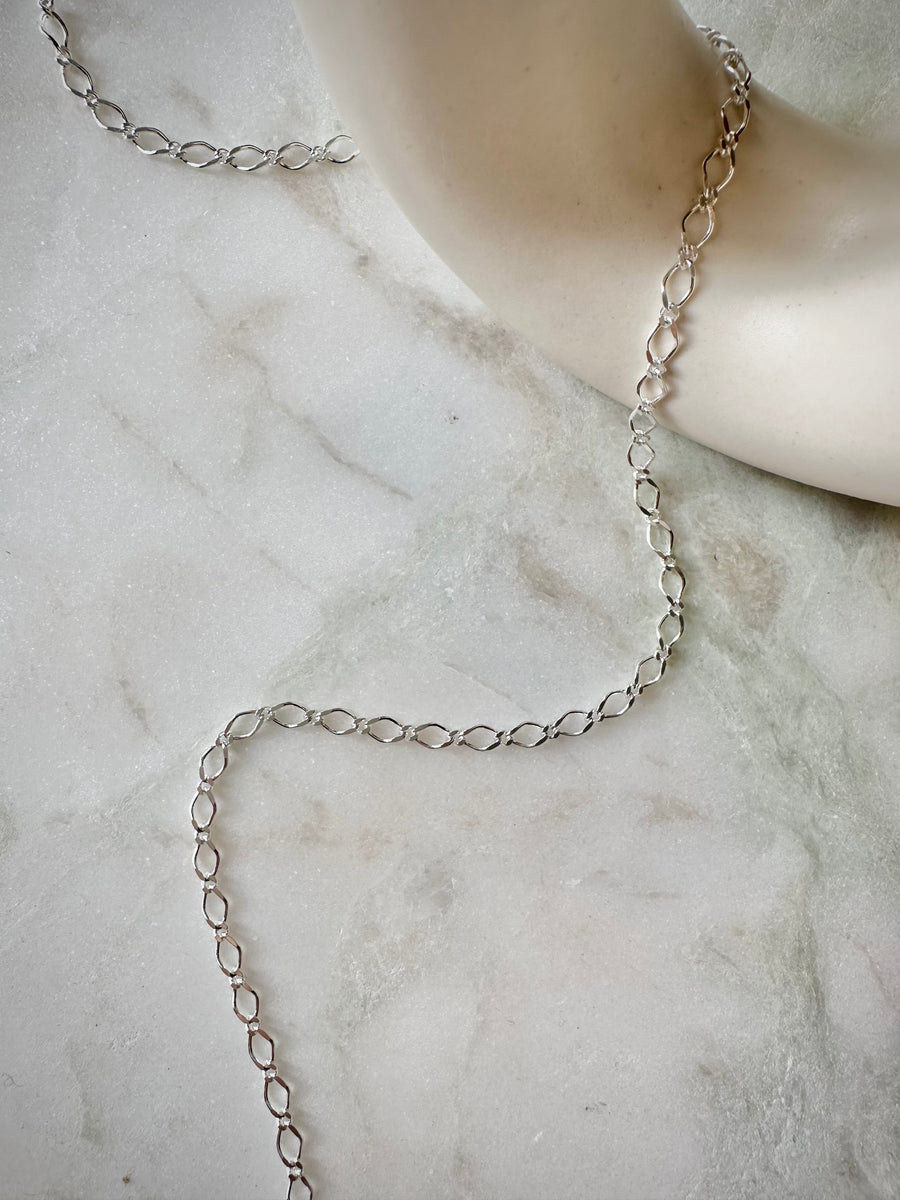Florence Necklace- Sterling Silver